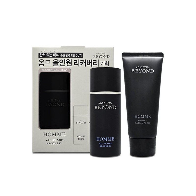 Beyond 비욘드 옴므 올인원 리커버리 스페셜 기획세트 Beyond Homme All-in-One