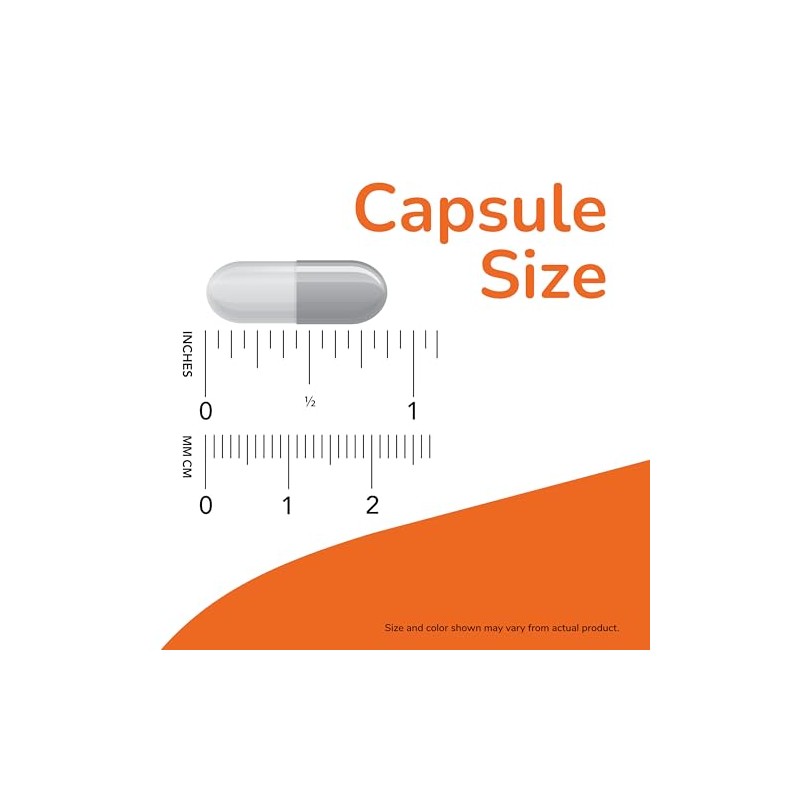 NOW L-Carnitine 500mg, 180 Veg Capsules