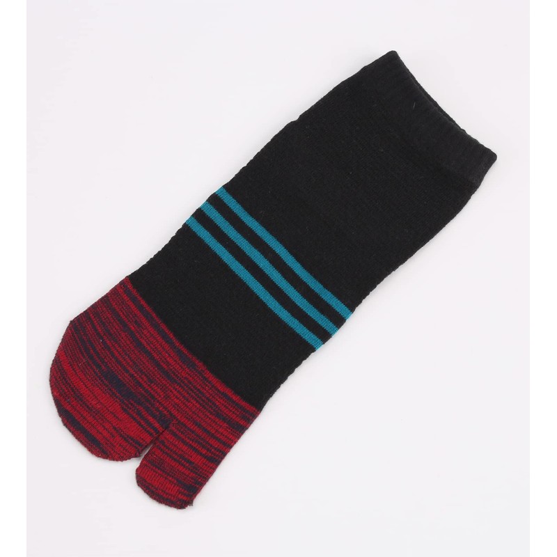 WIOIW Tabi Socks, 2 Toe Socks, Men's, Men's, Sweat Absorbent,