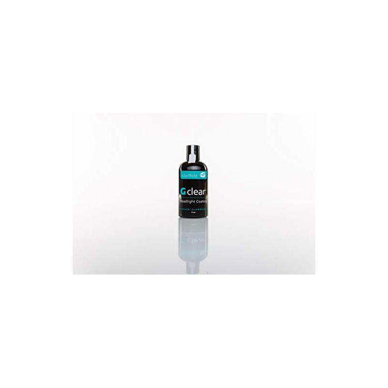 Glas Weld Gclear Coating & Pad, Headlight Restoration Kits.Restore Headlight