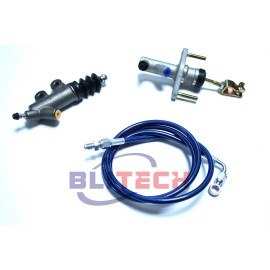 Blitech Clutch Master Cylinder & Slave Cylinder & Clutch Line For Honda Civic 1992-2000