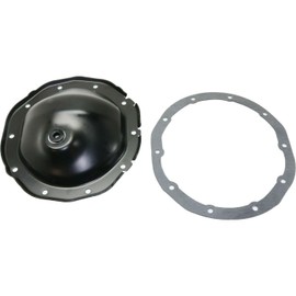 Z-Ryixiu Rear Axle Differential Cover for Silverado 1500 1999-2008,for Silverado 1500/1500HD Classic 2007,for Silverado 1500HD 2001-2003 2005-2006,for Tahoe 1998-2008 Truck W/ 8.50 Gear