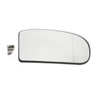 Heated Wing Mirror Glass with Backing Clear Visibility Replacement for