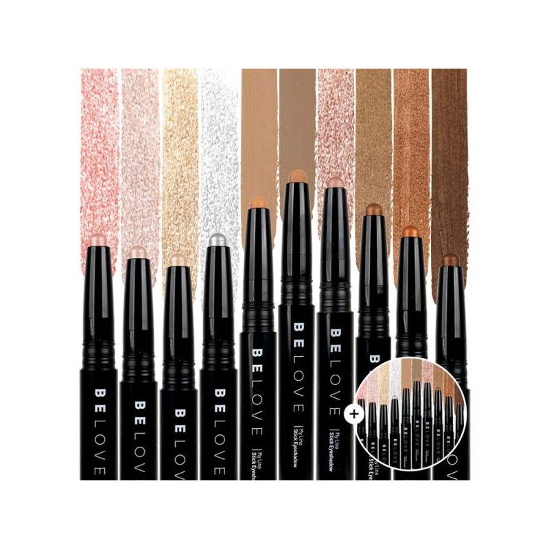 Be Love [Be Love] (1+1) My Line Stick Eyeshadow Choose