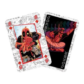 Waddington's No. 1 of London Playing Cards - Deadpool - Deadpool Fans can Now Play with This Bespoke Waddingtons Number 1 Pack
