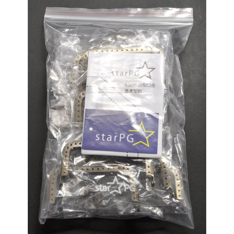 starPG Pattern with Coin Mouth Tip, Small, 3.3 inches (8.5