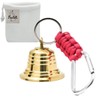 Bastet Bear Bell, Silencing, Bear Bell, Bell, Saeru Red, Pouch