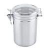 Haofy Stainless Steel Canister, Food Stora Container, Vacuum Sealed Stora