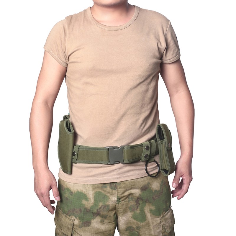 Outdoor Tactical Belt Law Enforcement Modular Equipment Police Security Military