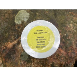 Alcohol-Free, Ammonia-Free, Natural, Natural Ingredients Calendula & Arnica Salve 2oz - Lavender Scent