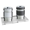 Stand/Tray for Pepper- & Salt Mill Set, Acrylic Glass (without