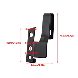 TZUTOGETHER 2Pc Front Windshield Wiper Blade Arm Adapter Mounting Kit For Honda 3392390298