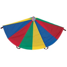 Dick Martin Sports MASP12 Parachute with 12 Handles, 12' Diameter Grade Kindergarten to 1, 4" Height, 7.5" Wide, 10.8" Length