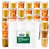 Deli Soup Quart Containers with Lids [32 Oz - 24