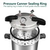 INGQI Pressure Canner Gasket w/Overpressure Plug Repair Kit for Presto