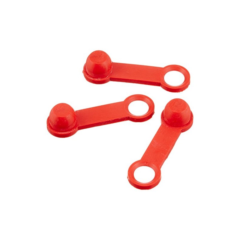 Kijima ZBL-ZN010012 Motorcycle Parts Bleeder Dust Cap, BLAZE, Red, 3