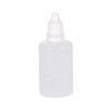 sourcing map Plastic Dropper Bottles, 50ml/1.7 oz Empty Squeezable Dropper