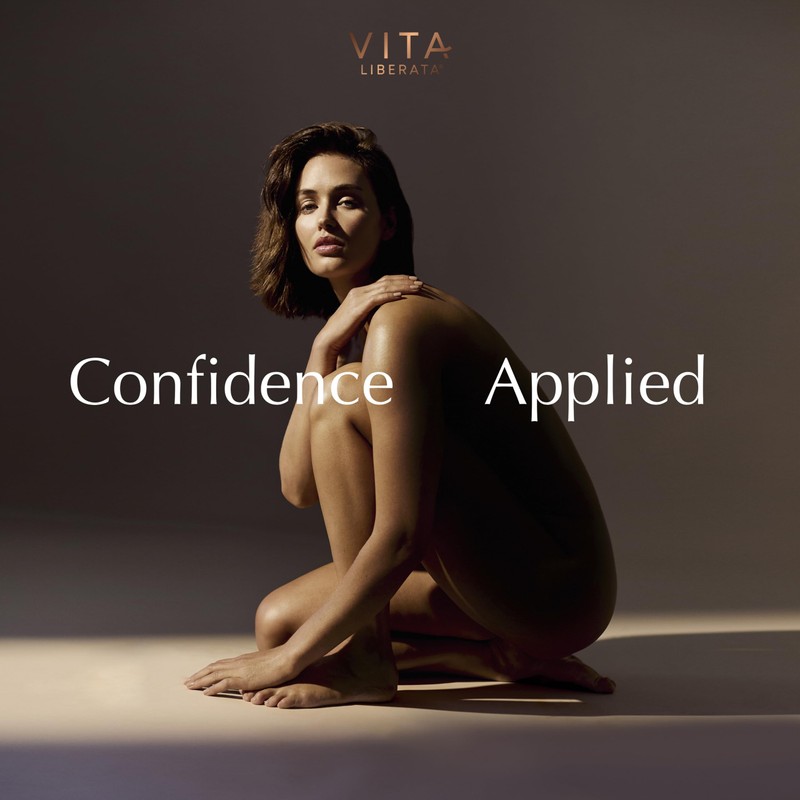 VITA LIBERATA Fabulous Gradual Tanning Lotion 50ml, Super Hydrating Hyaluronic