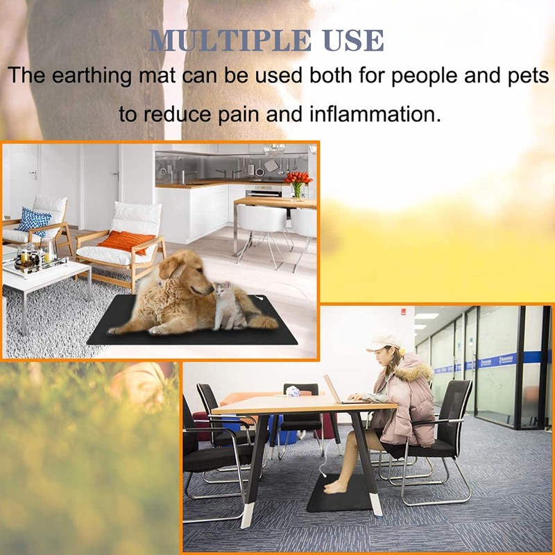 Grounding Mat, 100 x 30 cm, Grounding Mat Set with