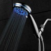 HotelSpa SpectrumTM Ultra-Luxury 7-setting / 7-color LED Handheld Shower-Head with