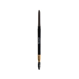 Revlon Eyebrow Pencil, Colorstay Eye Makeup with Eyebrow Spoolie, Waterproof, Longwearing Angled Precision Tip, 225 Soft Black, 0.01 Oz