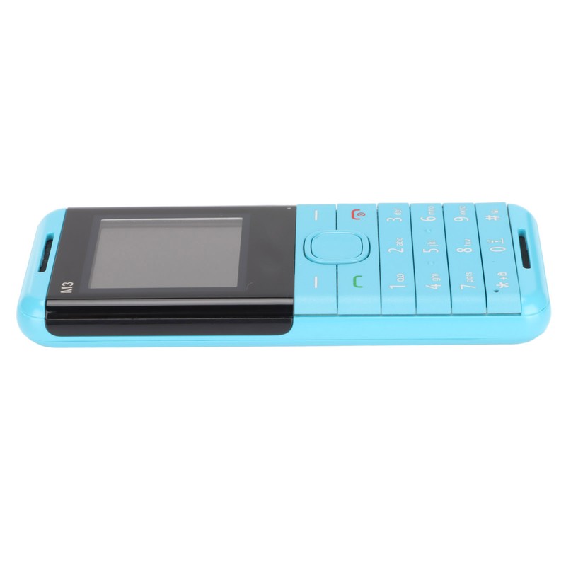 M3 1.44in 2G Large Button Cell Phone with Lanyard Dual