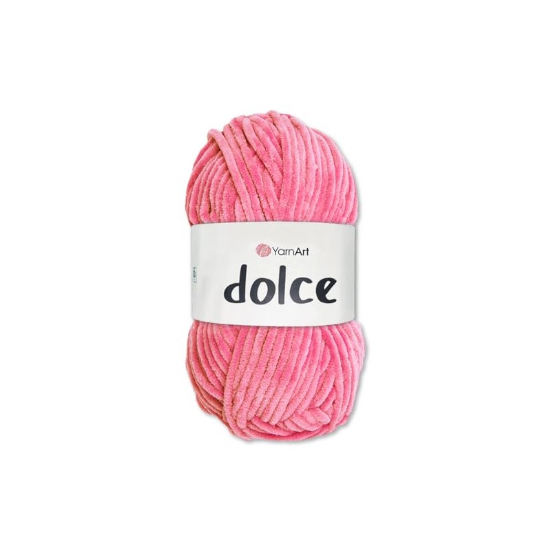 Frida's Wollhaus YarnArt 100 g Dolce Chenille Wool Yarn Knitting