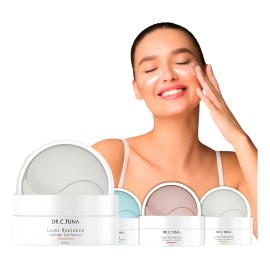Parches Hidrogel Ojos Dr. C Tuna Lumi Radiance Farmasi