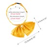 Allegra K School Ribbon, Ribbon Tie, Uniform Ribbon, Bowtie, Bowtie,