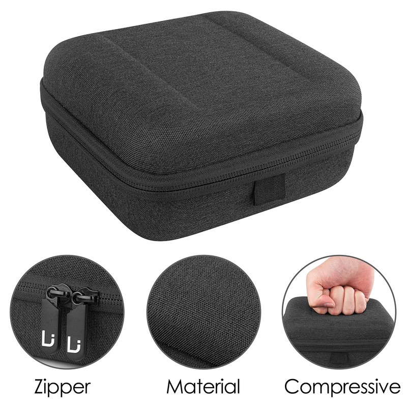 Linkidea Small Hard Case Battery Organizer Storage Box, Batteries Carrying