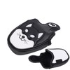 PU Leather Golf Putter Head Covers with Magnetic Closure Waterproof
