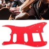 Electric Guitar Pickguard PVC Plastic Guard Scratch Board Front Plate