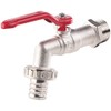 Royal Gardineer Garden Tap with Ball Outlet Valve and 3/4