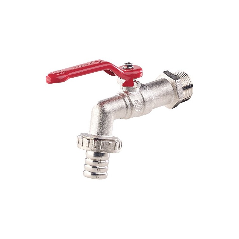 Royal Gardineer Garden Tap with Ball Outlet Valve and 3/4