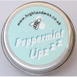 Peppermint Lipzzz Beeswax Lip Balm (9g) - 100% Natural