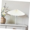 CHILDWEET Mushroom Pleated Lampshade - Fabric Drum Light Shade for
