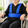 Wheelchair Safety Support Vest for Seated Positioning – Adjustable Shoulder