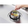 takekosi Antibacterial Stainless Steel Drain Debris Pan Notebook, Bottom Roll