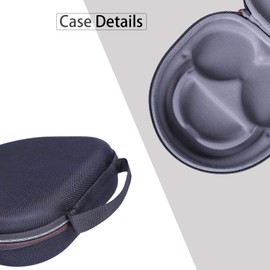 XANAD Hard Case for Sony WH-CH720N / WH-CH720NW / WH-CH720NB / WH-CH520 / WHCH710N / WH-CH510 / XB900N /XB700N Wireless Noise Canceling Extra Bass Headphones - Storage Protective Bag
