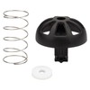 Showingo Coffee Machine Brew Basket Bottom Spring Loaded Stopper Kits(1