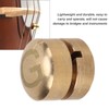 Wolf Tone Mute Polishing Finish Fine Workmanship Brass Violin Practice