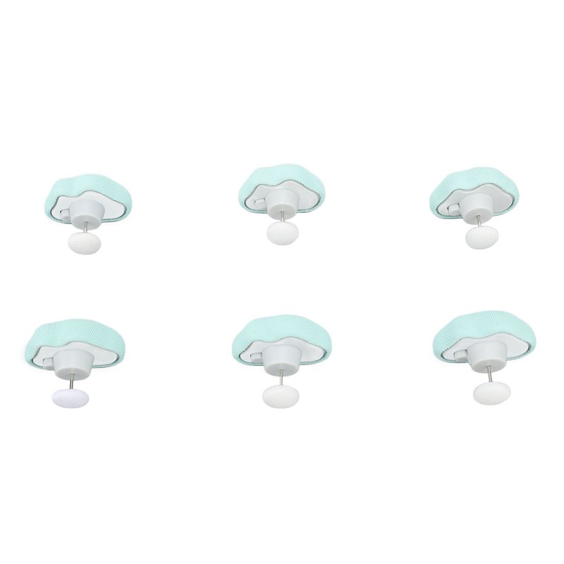 16pcs Duvet Pin Prevent Quilt Shifting Detachable Cloud Shape Comforter