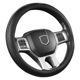 West Llama - Funda personalizada para volante de coche para Dodge RAM 1500 2500 3500, 15.5-16 pulgadas (tamaño grande)