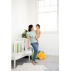 Ubbi Portable Diaper Changing Station Diaper Storage Caddy Organizer with