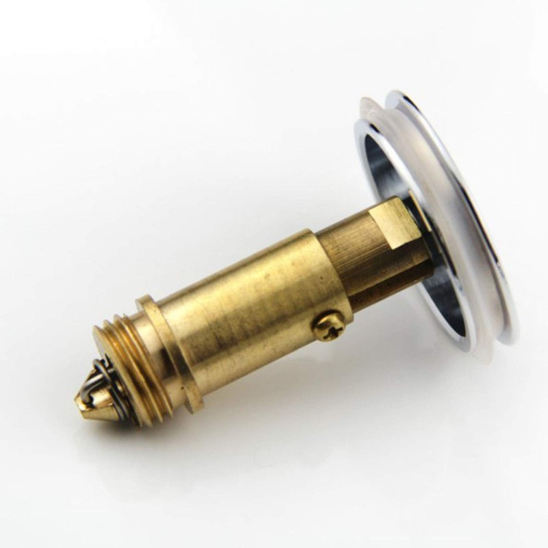 Brass Pop-Up Drain Valve Screws for Screw Bathroom Drain Replacement