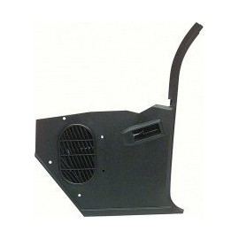 1967-69 Camaro Rh Kick Panel Black Without Ac