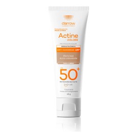 Protector Solar Dermatológico Darrow Actine Colors SPF 50+ Tono Medio