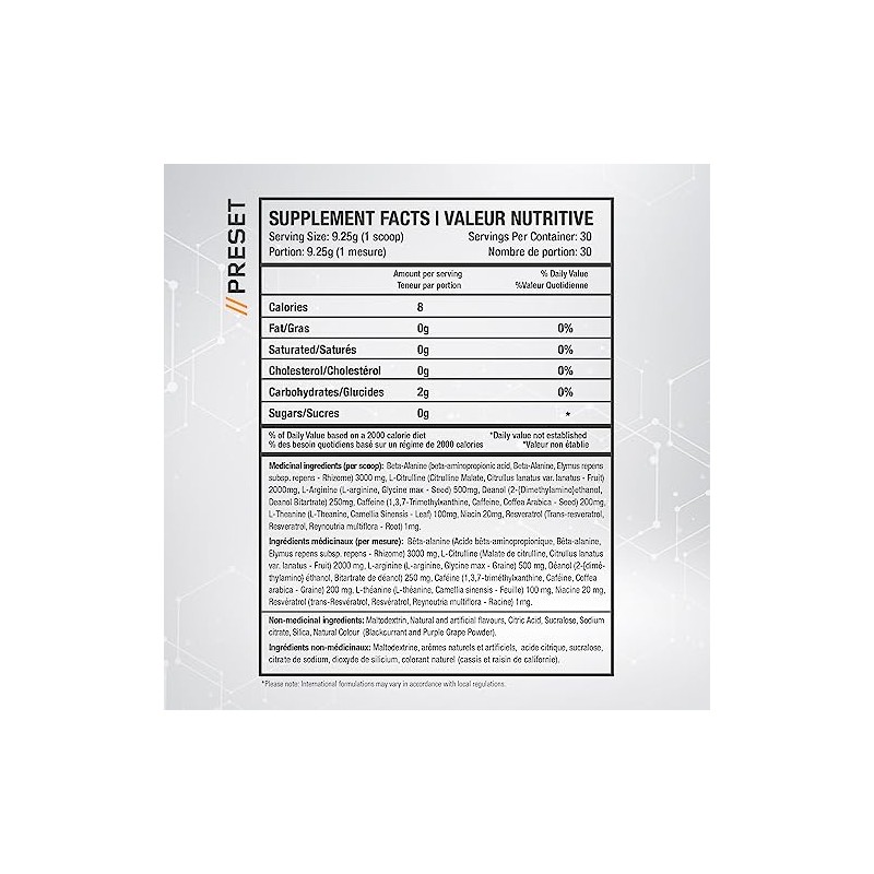 Beyond Yourself - PreSET | Peak Performance Pre-Workout | Smooth