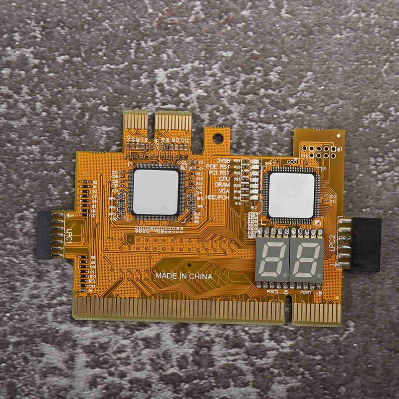 Desktop Debug Card 4 in 1 Diagnostic Card Computer Motherboard