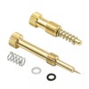 UCCKEYI 2Sets Air Fuel Mixture Screw + Idle Speed,Adjustment Screw/Compatible